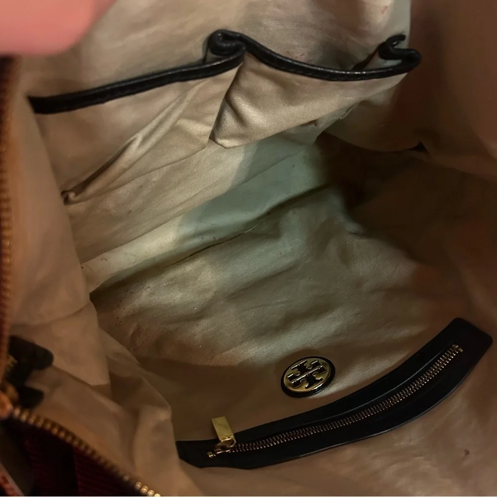 Tory Burch dena leather‎ tote